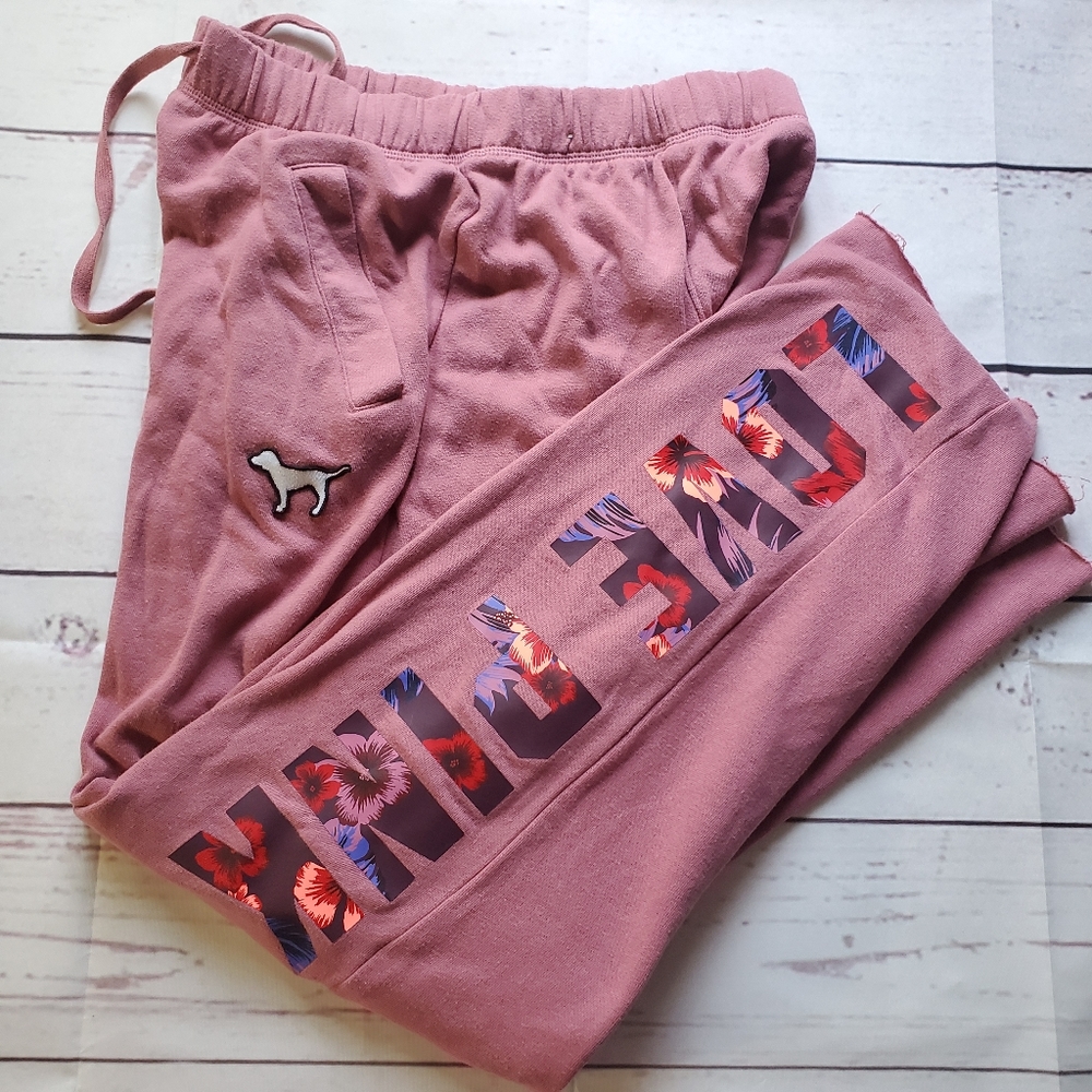 *SOLD* VS pink dusty rose sweats